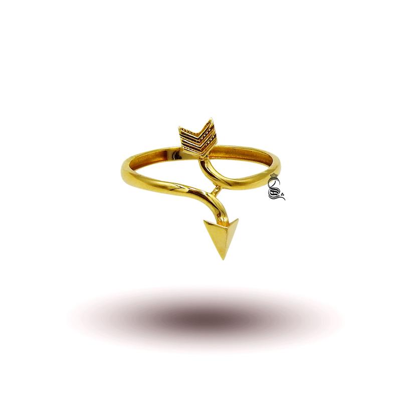 انگشتر طلا - کد A009