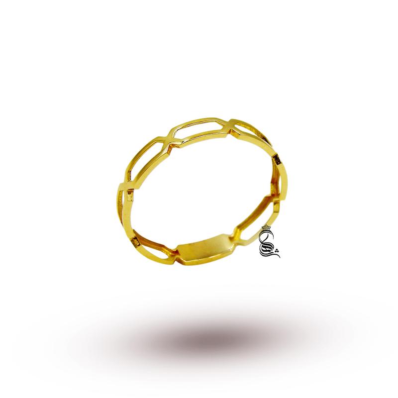 انگشتر طلا - کد A010