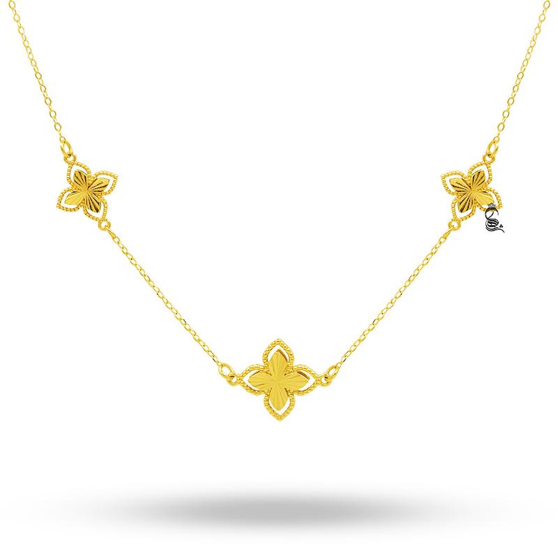 گردنبند طلا مدل G002