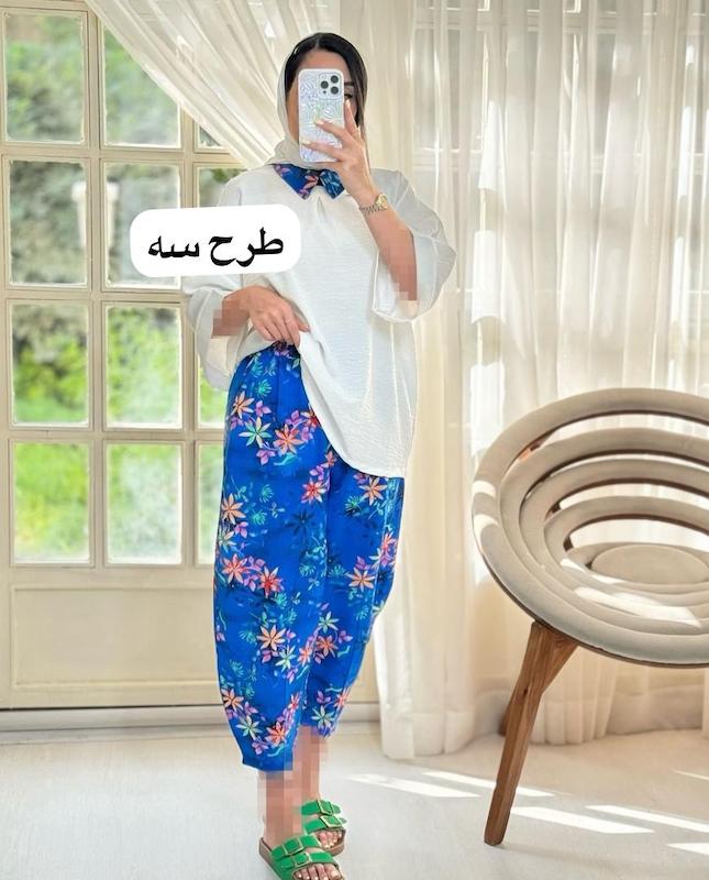 ست مام طرحدار کد ۳۷۴