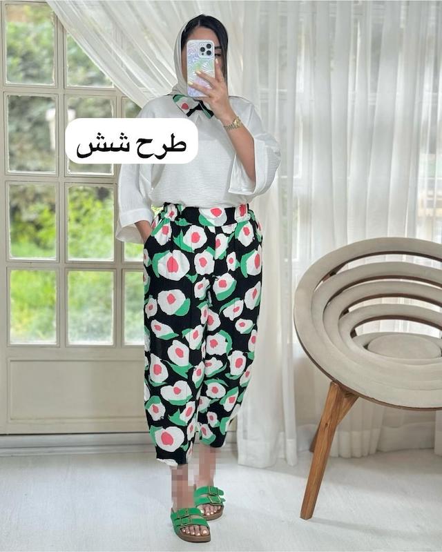 ست مام طرحدار کد ۳۷۴