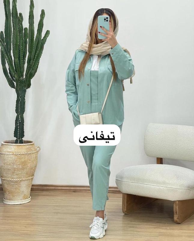 مانتو+بیلر کد ۳۹۳