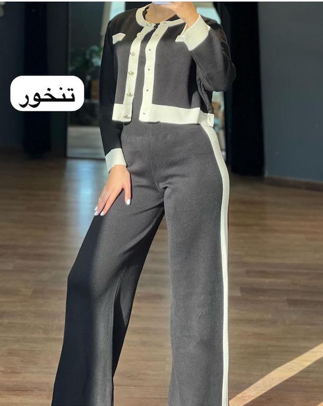 کت شلوار پائیزه کد ۴۰۹