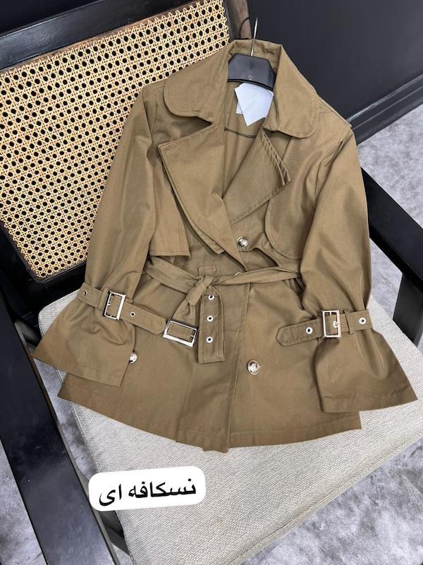 بارونی کمردار کوتاه کد ۴۲۶
