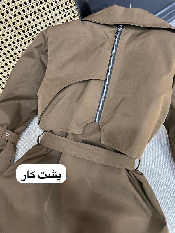 بارونی کمردار کوتاه کد ۴۲۶