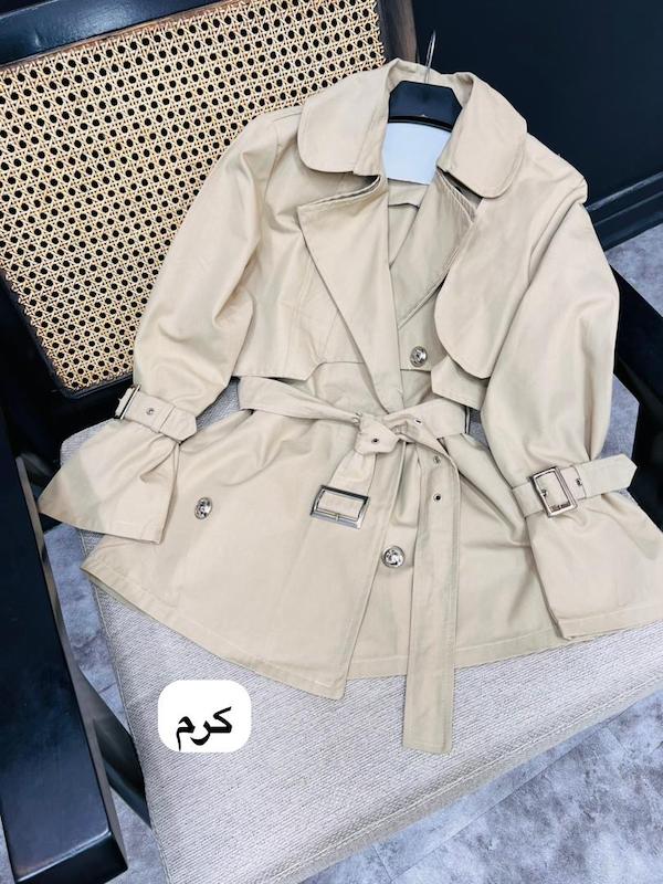 بارونی کمردار کوتاه کد ۴۲۶