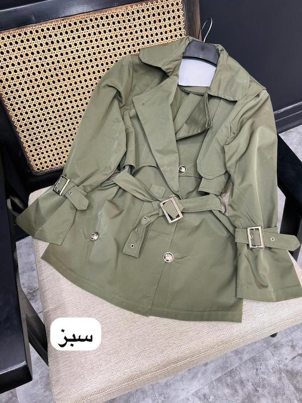 بارونی کمردار کوتاه کد ۴۲۶