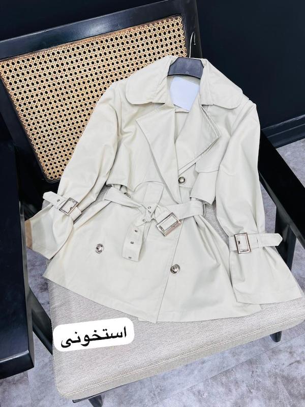 بارونی کمردار کوتاه کد ۴۲۶