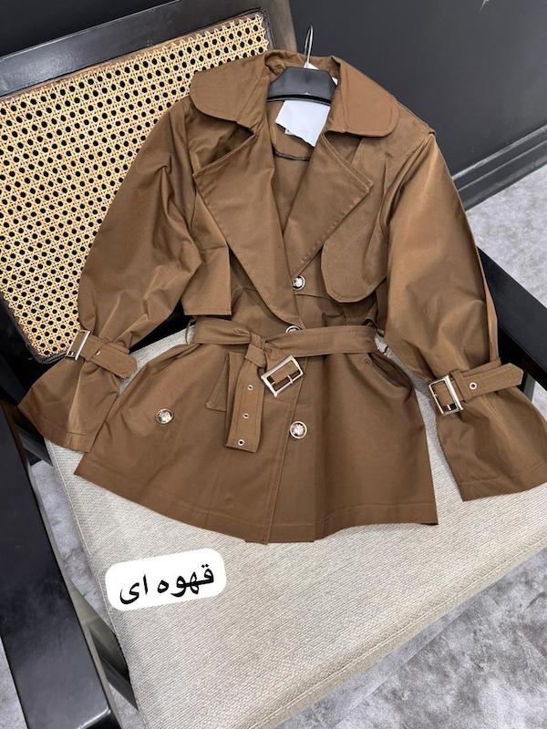 بارونی کمردار کوتاه کد ۴۲۶