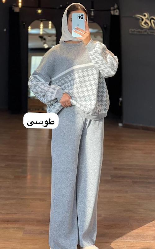 ست بافت پيچازى کد ۴۴۴