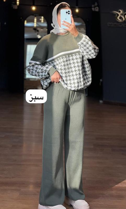 ست بافت پيچازى کد ۴۴۴