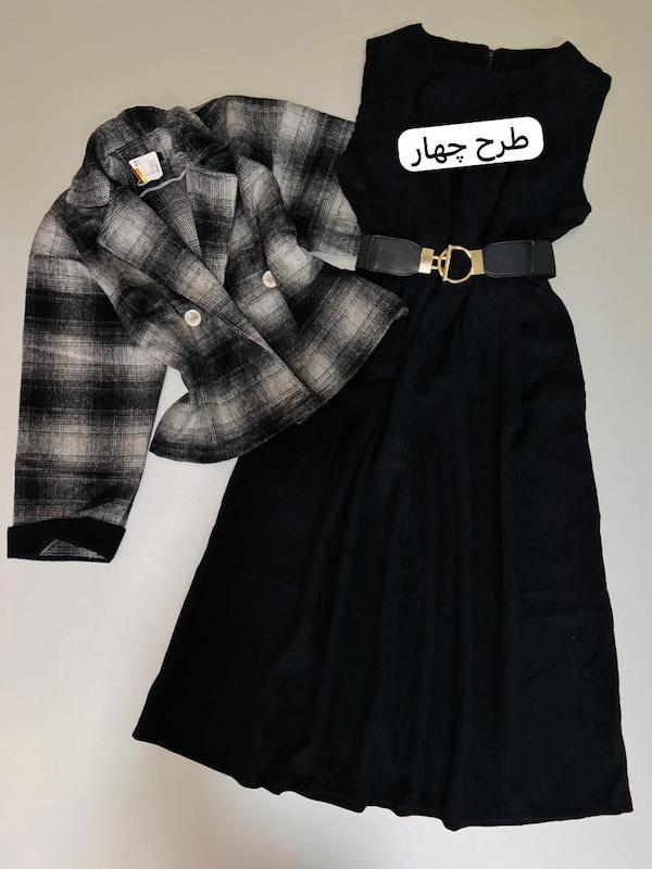 کت سارافن طرحدار کد ۴۷۰