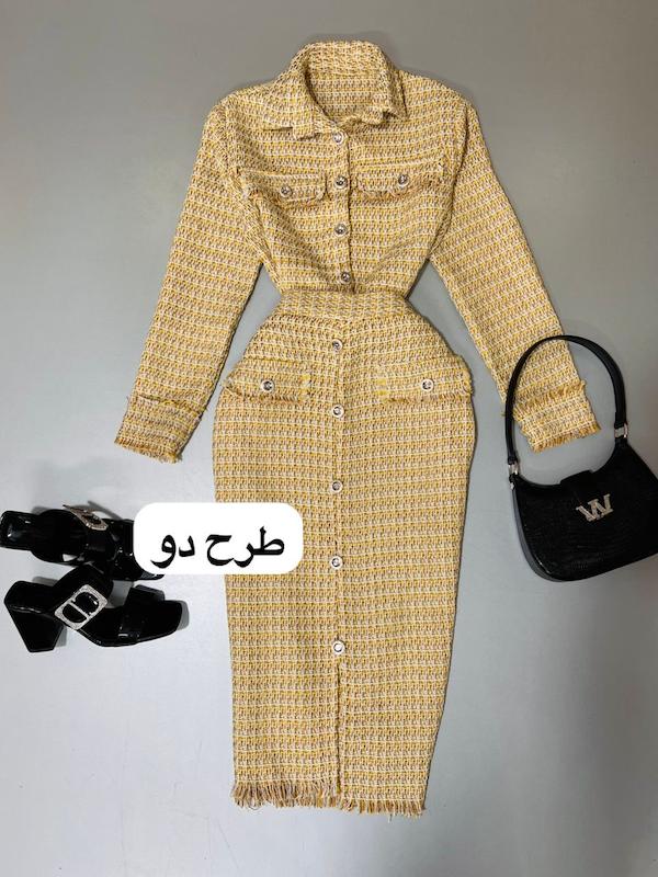 کت دامن شنل کد ۴۷۲