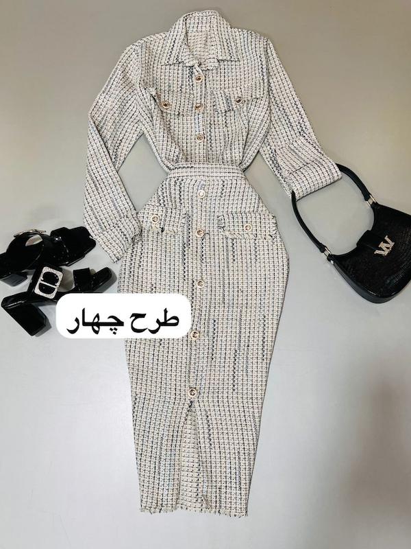 کت دامن شنل کد ۴۷۲