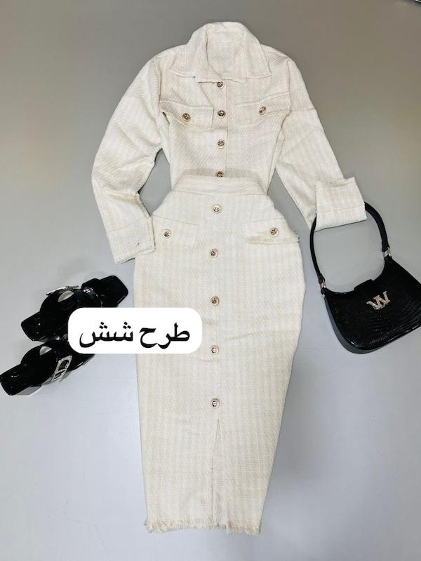 کت دامن شنل کد ۴۷۲