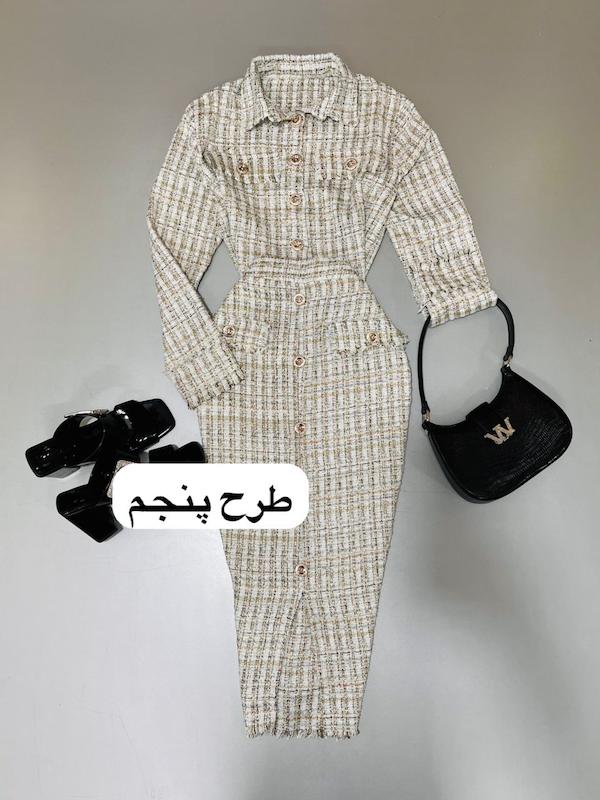 کت دامن شنل کد ۴۷۲