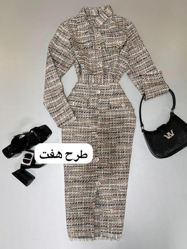 کت دامن شنل کد ۴۷۲