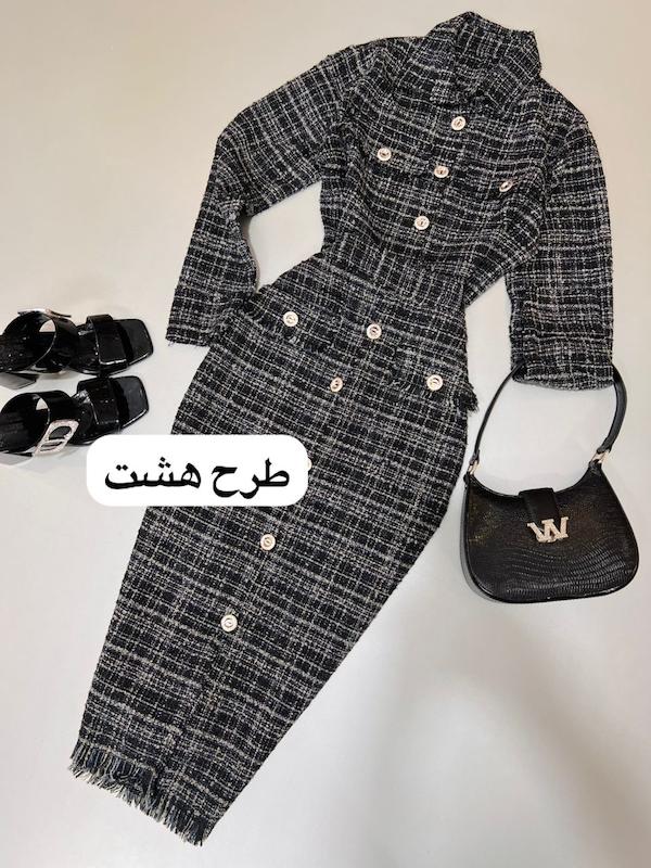 کت دامن شنل کد ۴۷۲