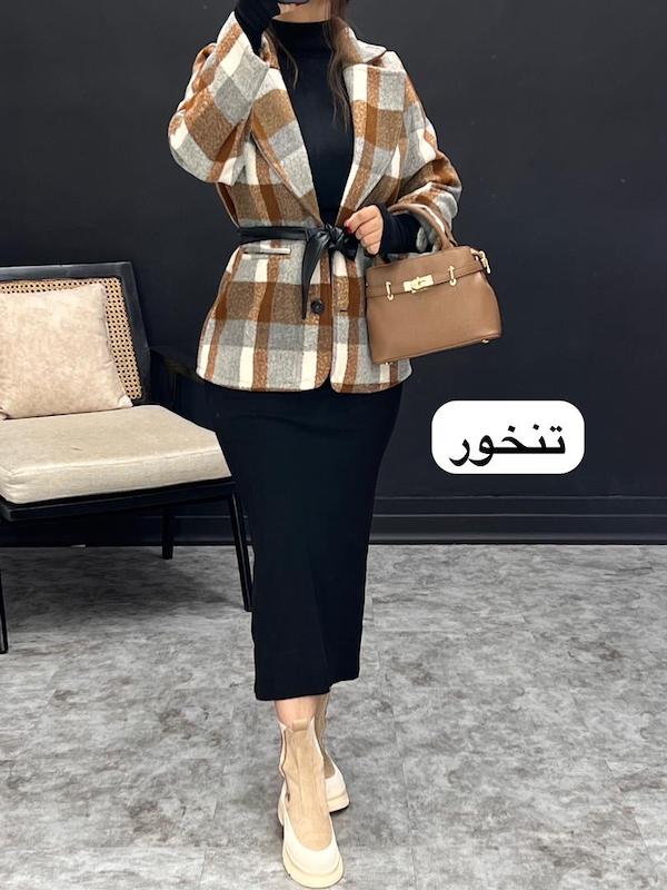 کت پشمی کد ۵۰۱