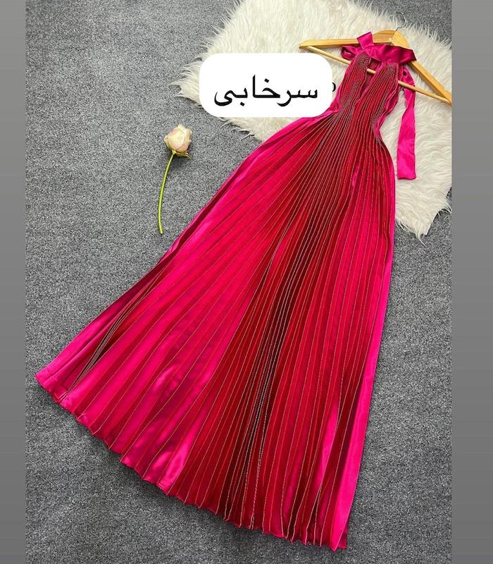 سارافن پلیسه دامن کد ۱۵۰