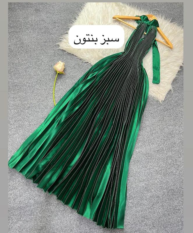 سارافن پلیسه دامن کد ۱۵۰