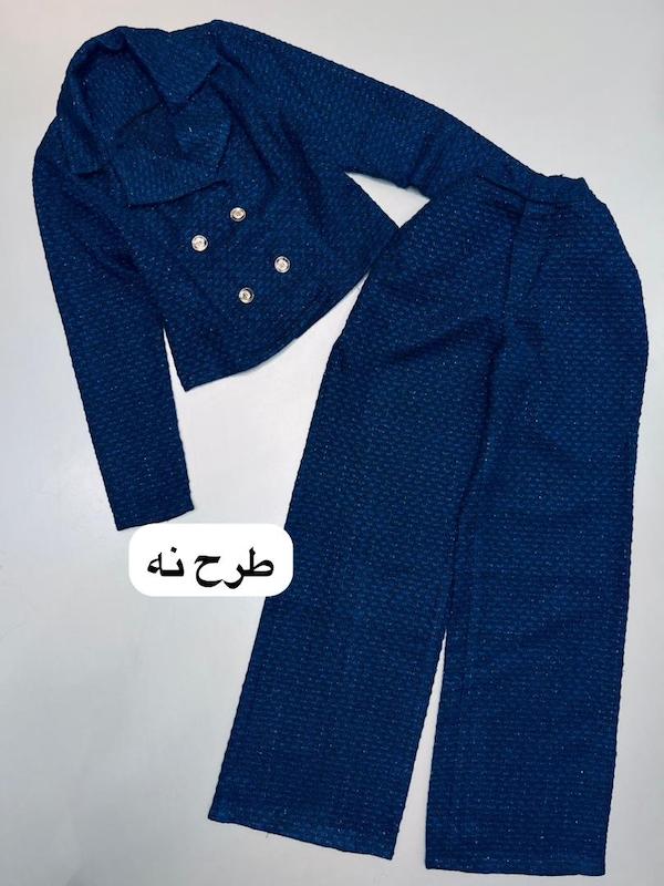 کت شلوار شانل کد ۶۰۰