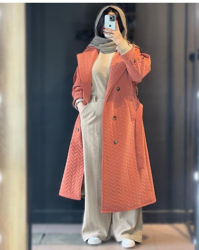 کاپشن سلیکونی بلند ضدآب کد ۶۲۱