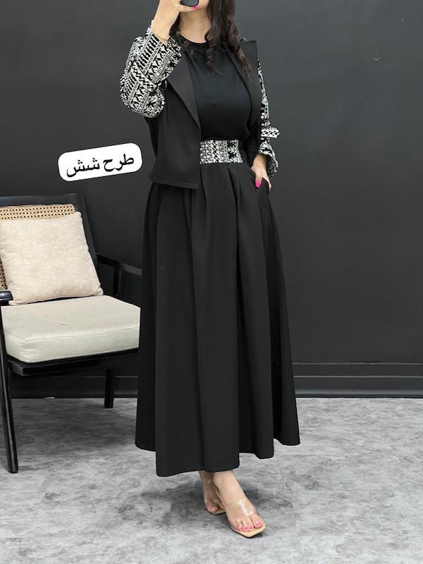 کت دامن استین سُنتی کد ۷۱۴