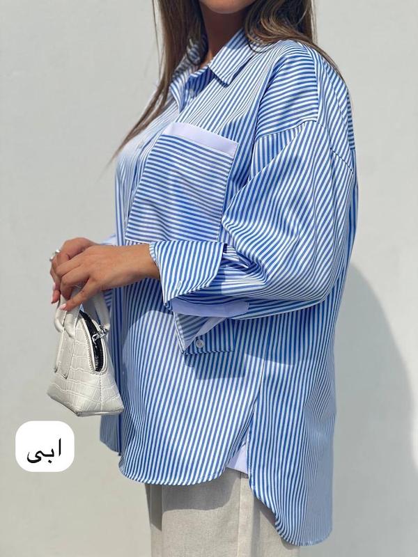 شومیز راه راه کد ۱۷۵