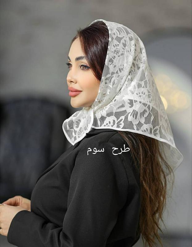 مینی اسکارف گیپور کد ۹۲۴