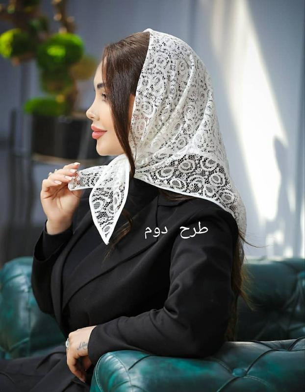 مینی اسکارف گیپور کد ۹۲۴