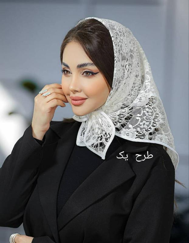 مینی اسکارف گیپور کد ۹۲۴