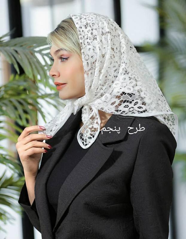مینی اسکارف گیپور کد ۹۲۴