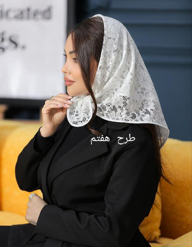 مینی اسکارف گیپور کد ۹۲۴
