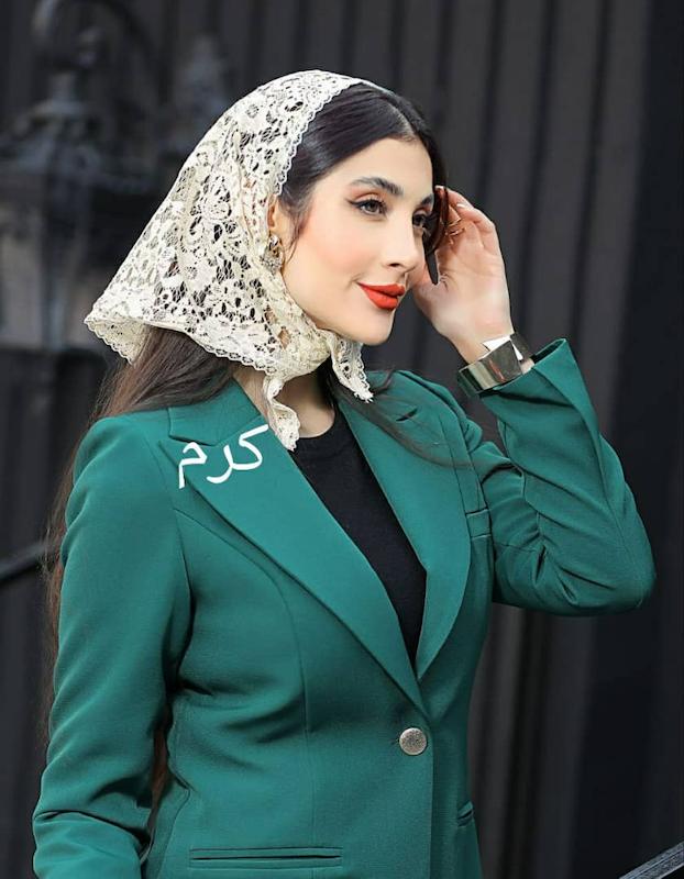 روسری گیپور رنگی کد ۹۲۷