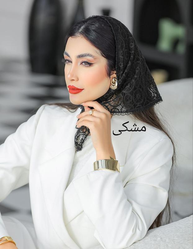 روسری گیپور رنگی کد ۹۲۷