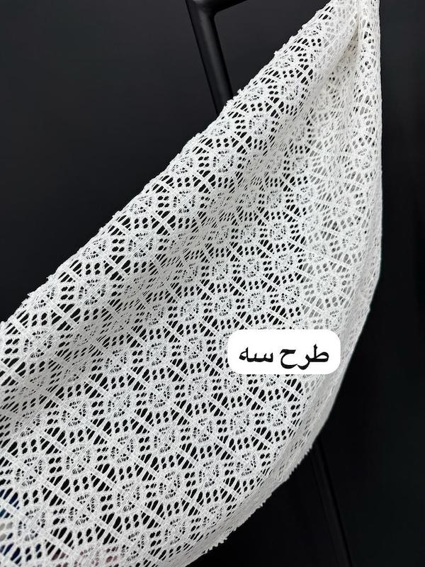 روسری سه گوش گیپور کد ۹۶۶