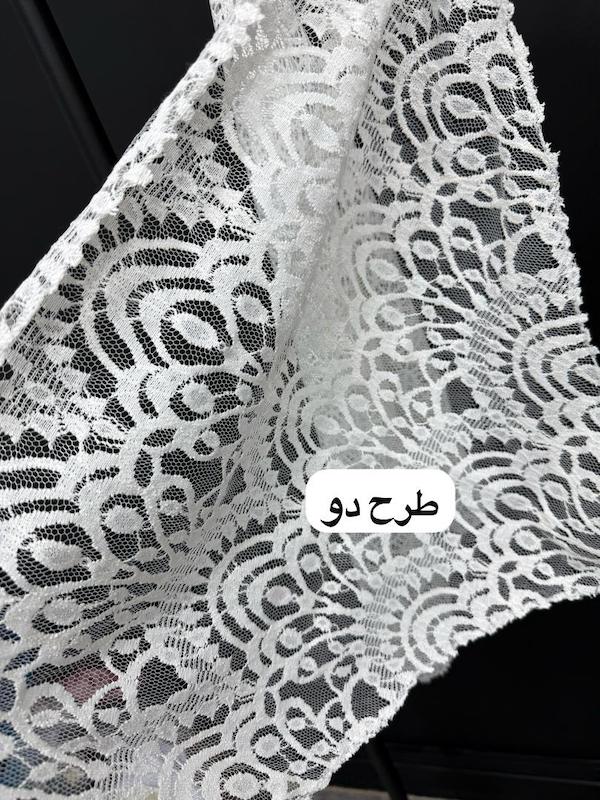 روسری سه گوش گیپور کد ۹۶۶