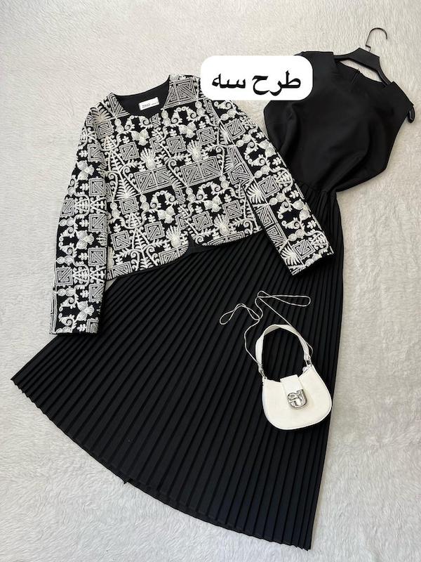 کت سارافن مزونی طرحدار کد ۹۷۱