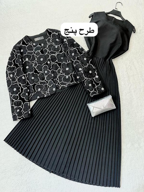 کت سارافن مزونی طرحدار کد ۹۷۱