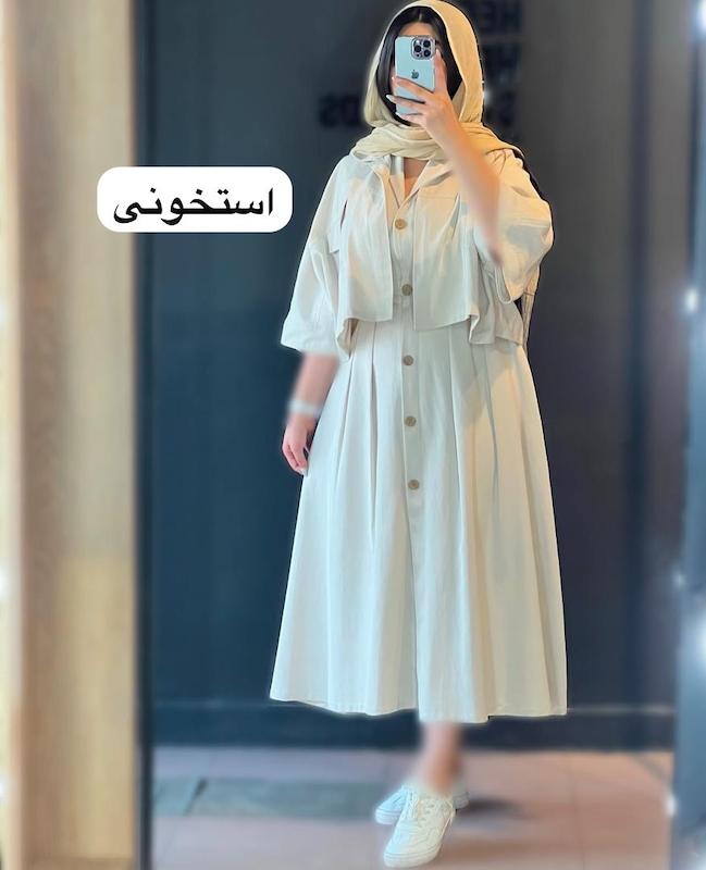 کت سارافن کتان کد ۶۸۳