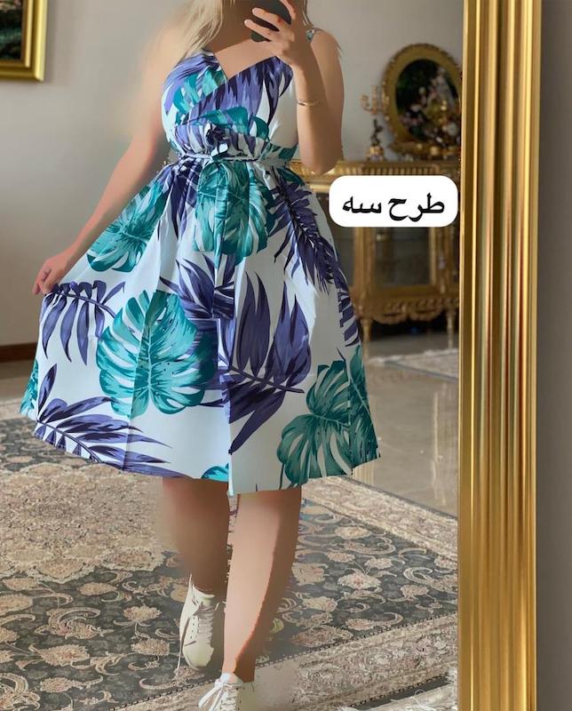 پیراهن عروسکی کوتاه کد ۱۰۳۱