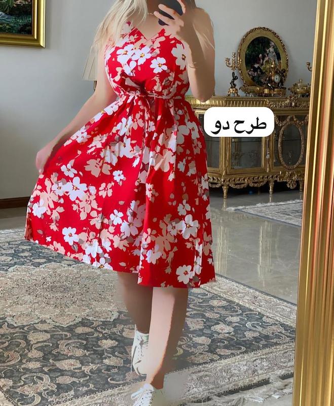 پیراهن عروسکی کوتاه کد ۱۰۳۱