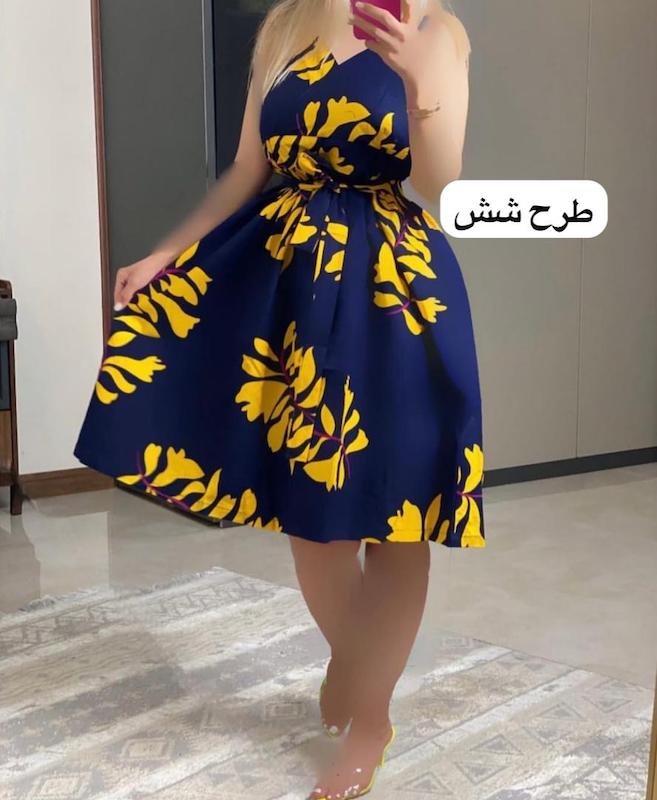 پیراهن عروسکی کوتاه کد ۱۰۳۱