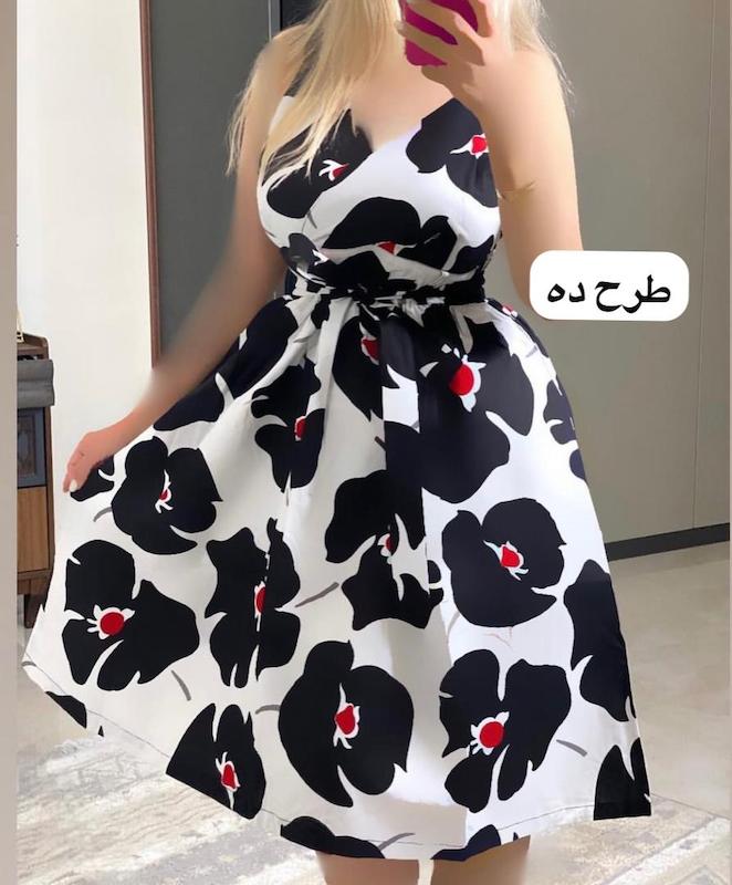پیراهن عروسکی کوتاه کد ۱۰۳۱