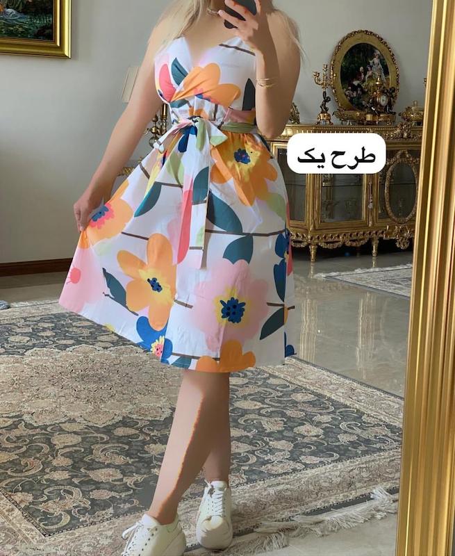 پیراهن عروسکی کوتاه کد ۱۰۳۱