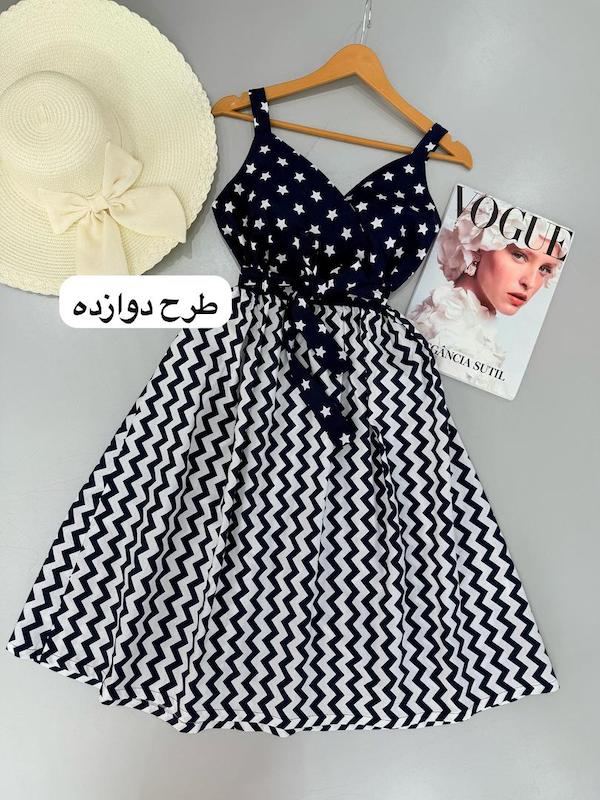 پیراهن عروسکی کوتاه کد ۱۰۳۱