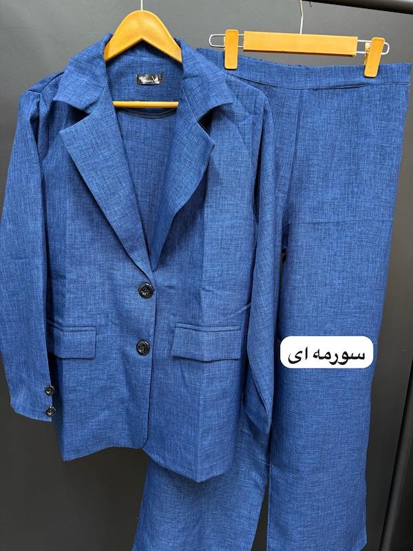 کت شلوار شانتون کد ۱۰۵۵
