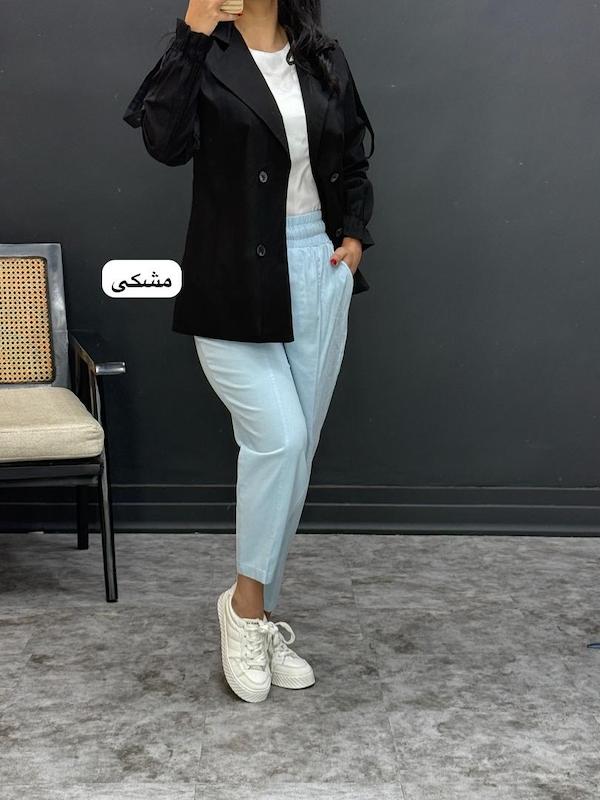 کت استین چین لینن کد ۱۰۶۱