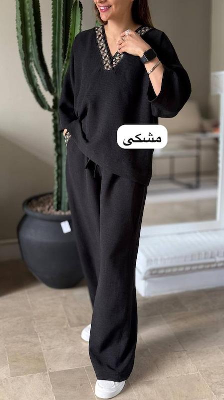 ست شومیز شلوار ۱۰۶۳